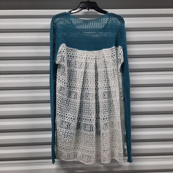 Umgee Womens Tunic Top Size Large - Picture 2 of 6